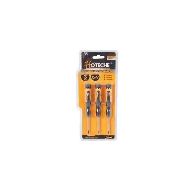 JEU DE 3 TOURNEVIS DE PRÉCISION T8/T9/T10 X 50 MM HOTECHE