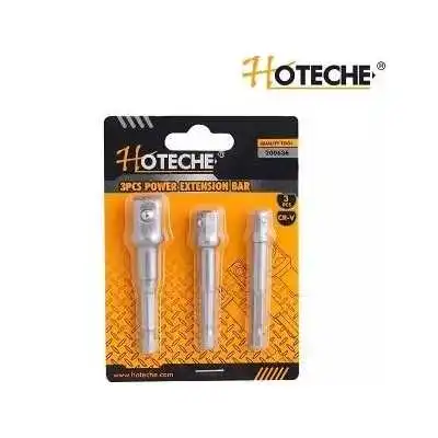 LOT DE 3 ADAPTATEUR D'EMBOUT DE DOUILLE HOTECHE HOTECHE - 1