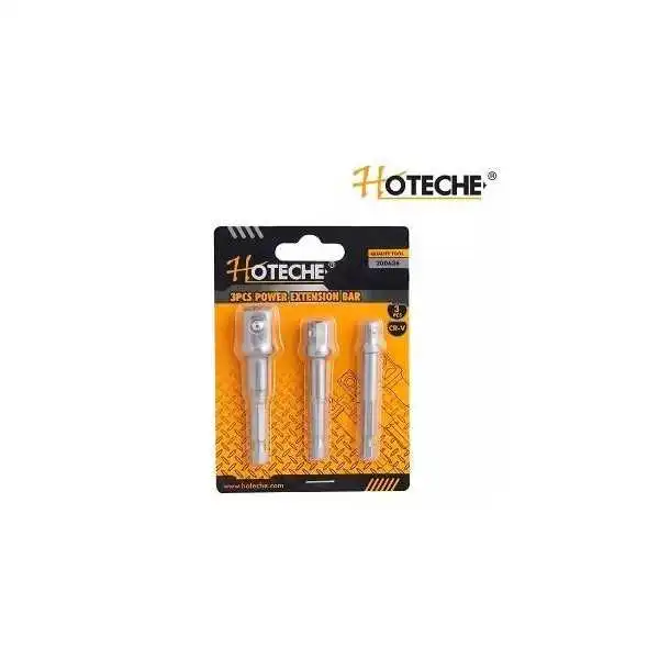 LOT DE 3 ADAPTATEUR D'EMBOUT DE DOUILLE  HOTECHE