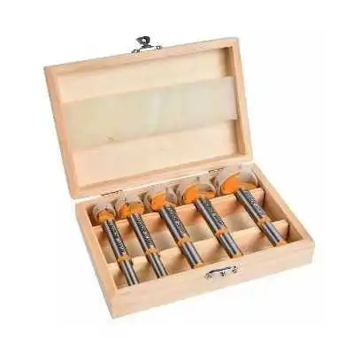 JEU DE 5 MÈCHES BOIS (15,20,25,30,35 MM) AVEC COFFRET HOTECHE HOTECHE - 1