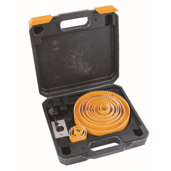 COFFRET DE 16 SCIES CIRCULAIRES 19 À 127MM HOTECHE