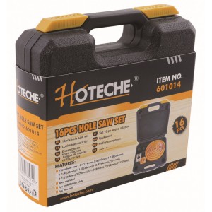 COFFRET DE 16 SCIES CIRCULAIRES 19 À 127MM HOTECHE  - 3