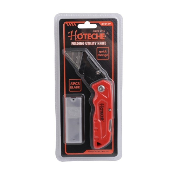 CUTTER PLIANT AVEC 5 LAMES (310419) HOTECHE