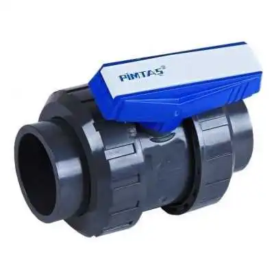 VANNE À COLLER PVC PRESSION PN16 Ø32MM PIMTAS - 1