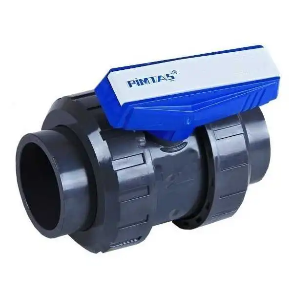 VANNE À COLLER PVC PRESSION PN16 Ø32MM PIMTAS