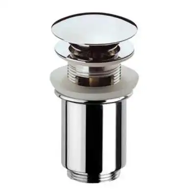 BONDE CLIC-CLAC ROND Ø32MM LAITON CHROMÉ SAP - 1