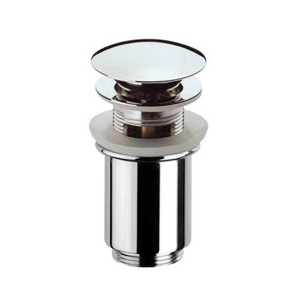 BONDE CLIC-CLAC ROND Ø32MM LAITON CHROMÉ SAP