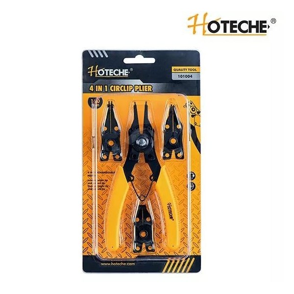 PINCE À CIRCLIPS 160MM 4EN1 HOTECHE
