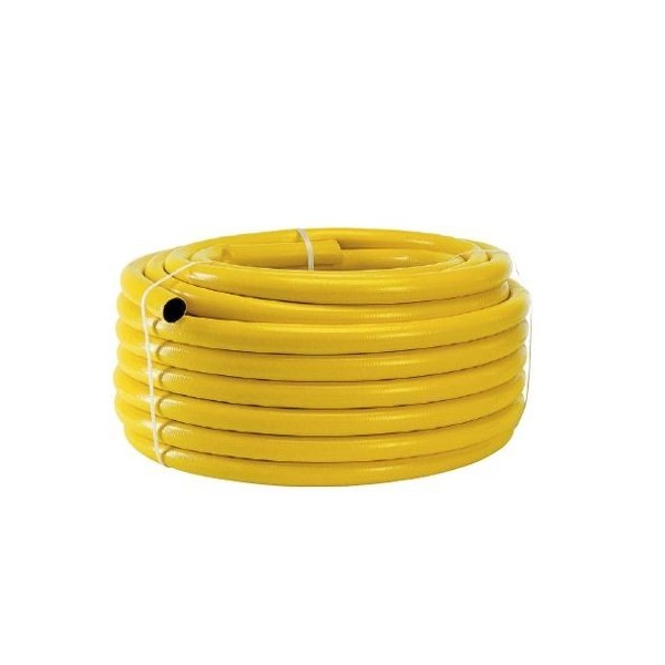TUYAU D'ARROSAGE Ø19MM JAUNE 25M BRIKO
