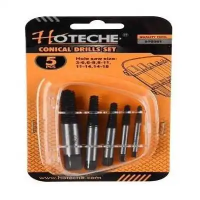 JEUX DE 5 EXTRACTEURS DE VIS HOTECHE HOTECHE - 1