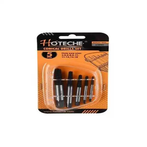 JEUX DE 5 EXTRACTEURS DE VIS HOTECHE