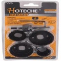 ENSEMBLE DE 6 SCIES CLOCHES 601012 HOTECHE HOTECHE - 1