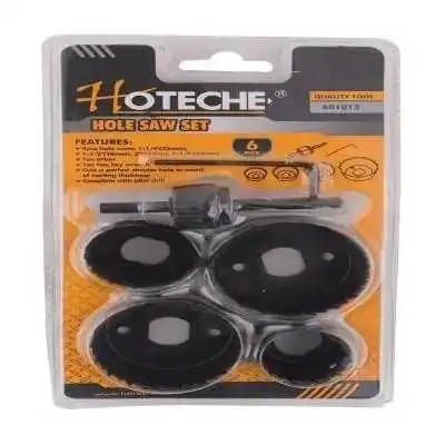 ENSEMBLE DE 6 SCIES CLOCHES 601012 HOTECHE HOTECHE - 1
