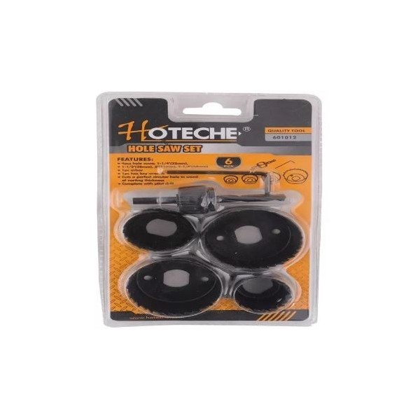 ENSEMBLE DE 6 SCIES CLOCHES 601012 HOTECHE