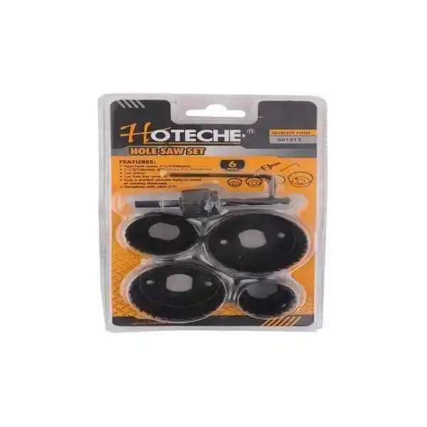 ENSEMBLE DE 6 SCIES CLOCHES 601012 HOTECHE