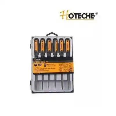 JEU DE 6 LIMES AIGUILLES 3X150 MM HOTECHE HOTECHE - 1