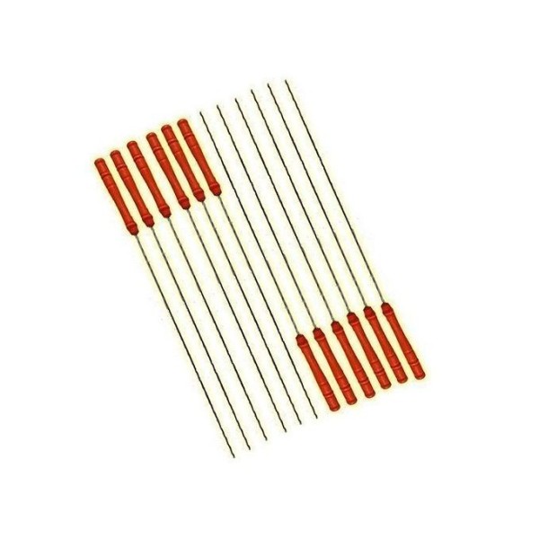 PACK DE 12 BROCHETTES AVEC MANCHE EN BOIS