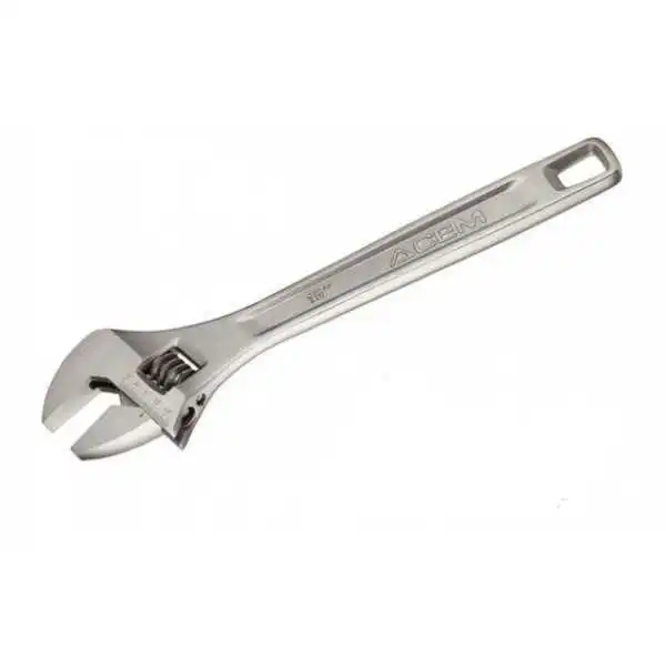 CLÉ À MOLETTE 15" L375MM ACEM