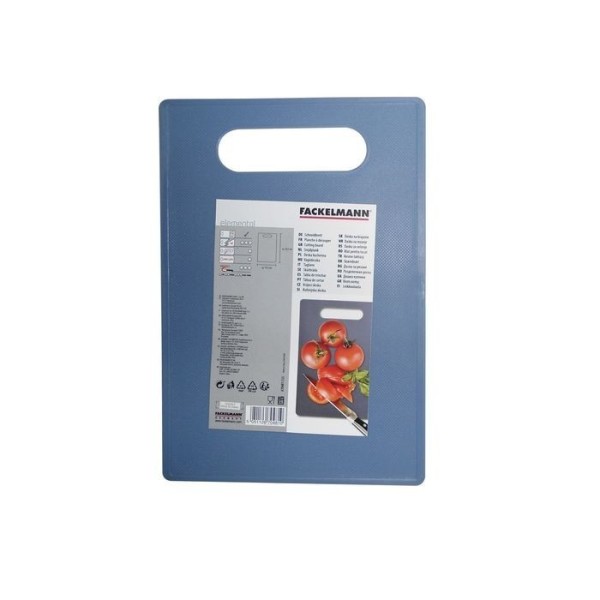 PLANCHE À DECOUPER EN PLASTIQUE 28.5*19.5CM FACKELMANN
