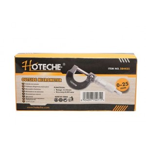 MICROMÈTRE EXTÉRIEUR 0-25MM HOTECHE HOTECHE - 6