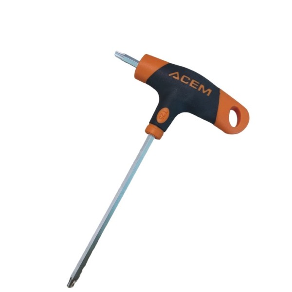 TOURNEVIS EN "T" TORX T25 ACEM