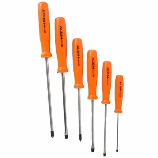 JEUX DE 6 TOURNEVIS ACEM