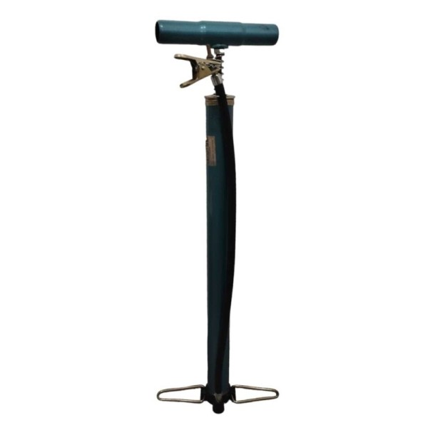 POMPE À AIR EN ACIER AVEC EMBOUT 60CM