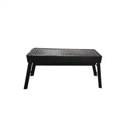 BARBECUE PLIABLE RECTANGULAIRE À CHARBON 60*22CM - 1