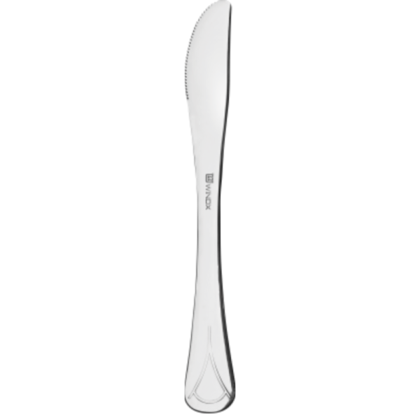 LOT DE 3 COUTEAUX TABLE CÉSAR WINOX