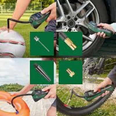 POMPE À AIR COMPRIMÉ SANS-FIL EASYPUMP AVEC BATTERIE 3,6V INTÉGRÉE BOSCH BOSCH - 4