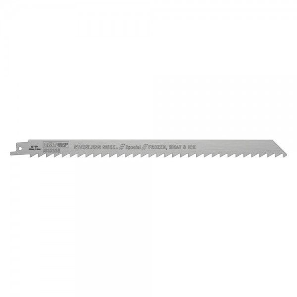 LAME SCIE SABRE EN INOX 30CM CMT  - 1