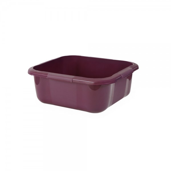 BASSINE ALIMENTAIRE CARRÉ 10L COULEURS SOTUFAB PLAST SOTUFAB PLAST - 1