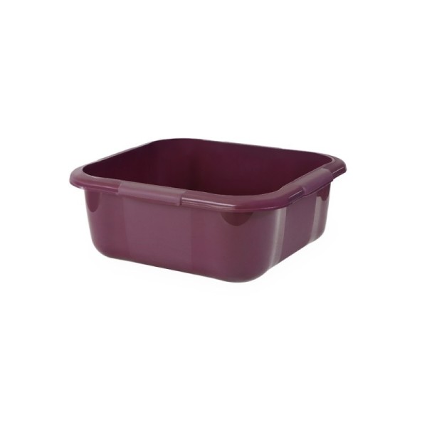 BASSINE ALIMENTAIRE CARRÉ 10L COULEURS SOTUFAB PLAST