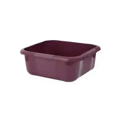 BASSINE ALIMENTAIRE CARRÉ 15L COULEURS SOTUFAB PLAST SOTUFAB PLAST - 1