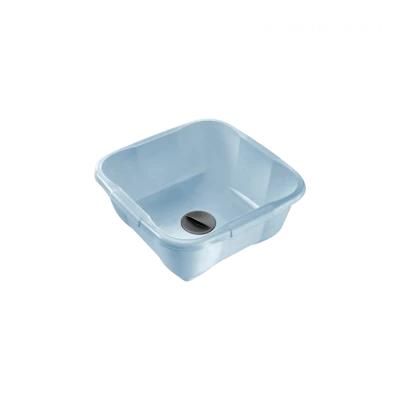 BASSINE ALIMENTAIRE CARRÉ AVEC BOUCHON 10L COULEURS SOFPINCE SOFPINCE - 1