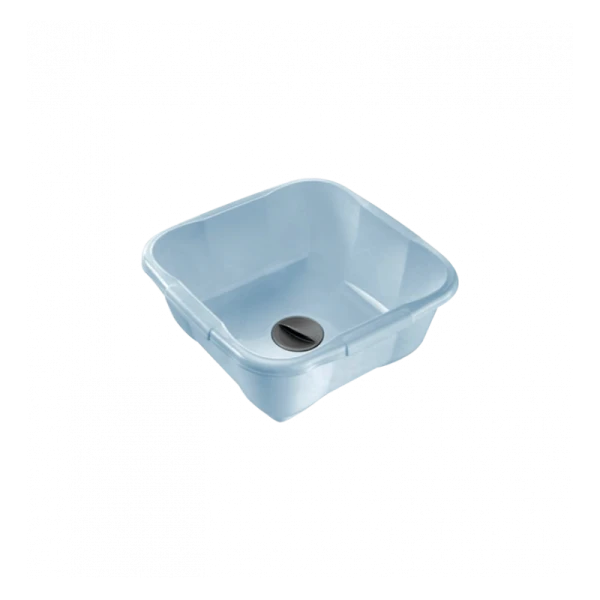 BASSINE ALIMENTAIRE CARRÉ AVEC BOUCHON 10L COULEURS SOFPINCE