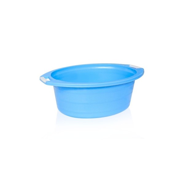BASSINE SOLIDE OVALE 20L COULEURS SOTUFAB PLAST
