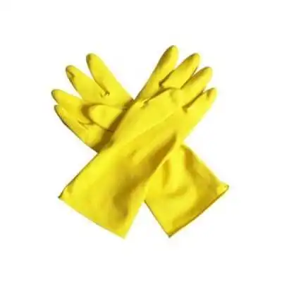 GANTS DE MÉNAGE IMPERMÉABLES À L’EAU TAILLE M ZONY HANDCAREgo - 1
