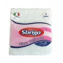 LOT DE 3 JEX CARRÉ SOFT BLANC SBRIGO SBRIGO - 1