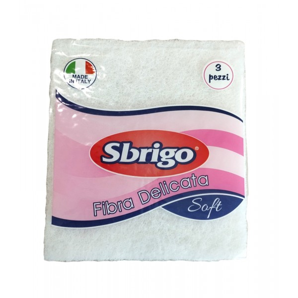 LOT DE 3 JEX CARRÉ SOFT BLANC SBRIGO SBRIGO - 1