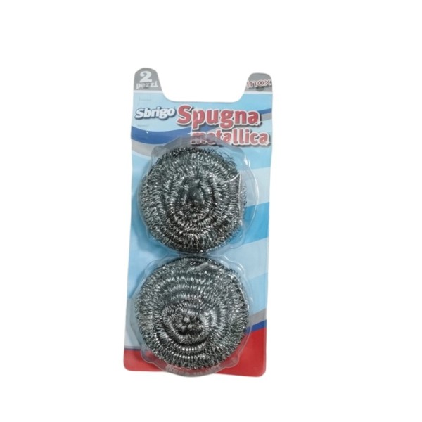 LOT DE 2 SPIRALES EN INOX SBRIGO