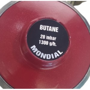 DÉTENDEUR À GAZ BUTANE 28 MBAR MONDIAL  - 2