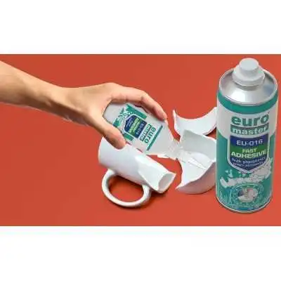 ADHÉSIF RAPIDE 400ML AVEC ACTIVATEUR 80GR EURO MASTER  - 2