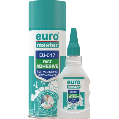 ADHÉSIF RAPIDE 200ML AVEC ACTIVATEUR 40GR EURO MASTER - 1