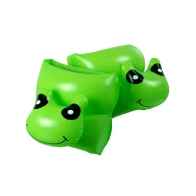 PAIRE DE BRASSARDS DE NATATION GONFLABLE 17x18CM SUMMER TIME - 1