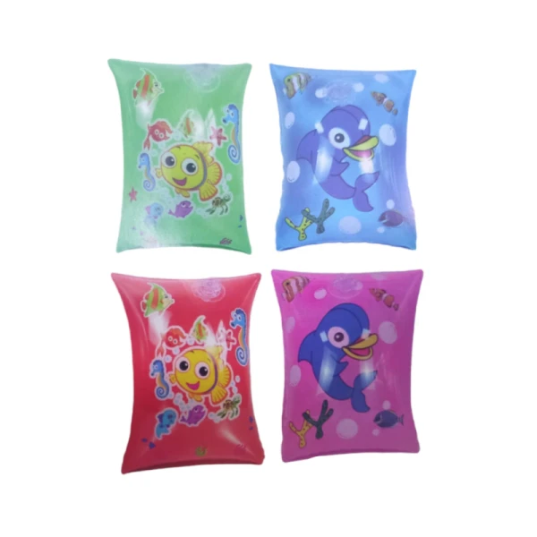 PAIRE DE BRASSARDS DE NATATION GONFLABLE 22x14CM SUMMER TIME