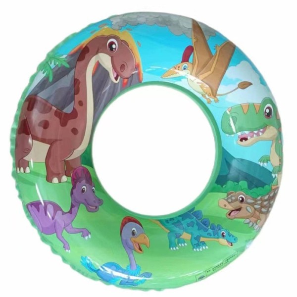 BOUÉE GONFLABLE MOTIF Ø80CM SUMMER TIME