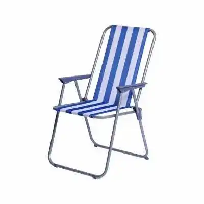 CHAISE EN TOILE PLIABLE 75*55CM - 4