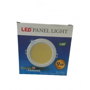 SPOT PANEL LED ENCASTRABLE 9W ROND LUMIÈRE DU JOUR ECO’NIS FAWANIS FAWANIS - 2