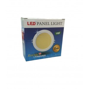 SPOT PANEL LED ENCASTRABLE 6W ROND LUMIÈRE DU JOUR ECO’NIS  - 2